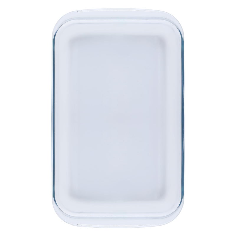 Bister Rectangle Baking Tray, Made of High-Quality, Clear, 3 Liters - Image 3